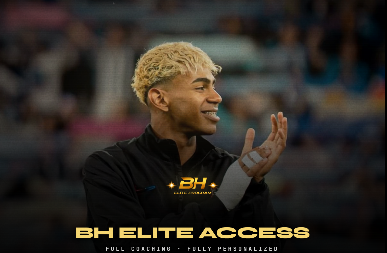 BH Elite Access — Full Coaching, Fully Personalized